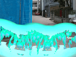 art 3d GIF by The NGB