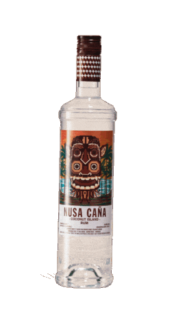 Nusa Cana Tropical Sticker by Nusa Caña Rum