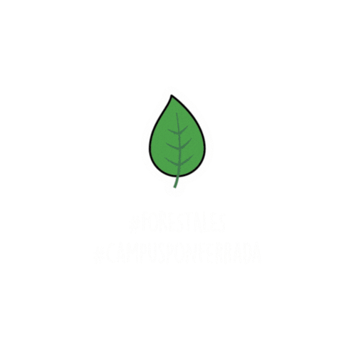 Tree Forestry Sticker by Campus de Ponferrada
