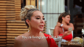 Living Real Housewives GIF by PeacockTV
