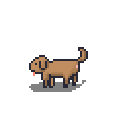 Art Dog Sticker
