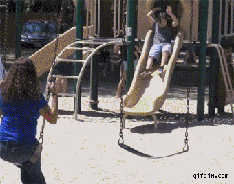 Public Playground Nude Beach - Flasher GIFs - Get the best GIF on GIPHY
