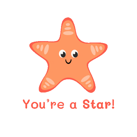 Sea Star Starfish Sticker by DENR BMB Coastal and Marine Division