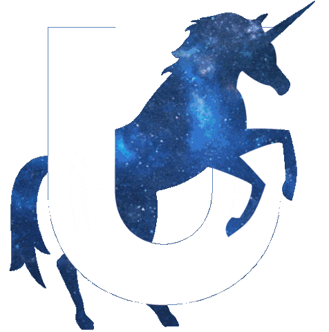 Einhorn Umsatz Sticker by Umnicorn