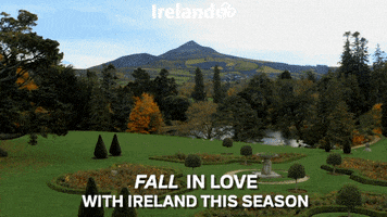 Emerald Isle Love GIF by Tourism Ireland