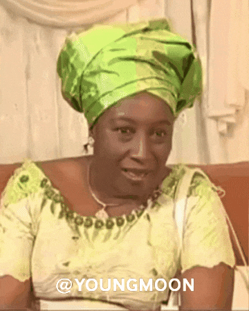 Patience Ozokwor Laughing GIF