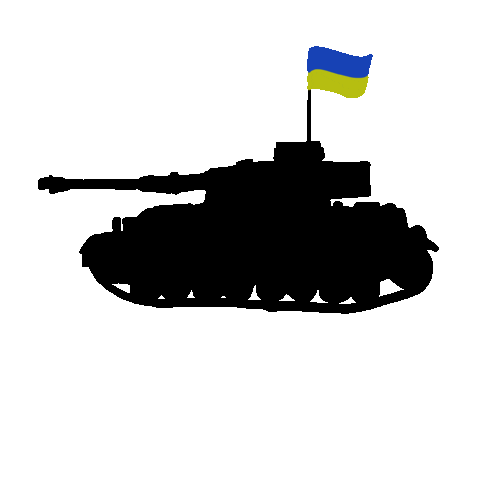 War Flag Sticker