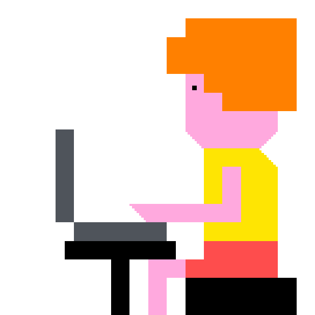 Computer What Sticker by ailadi