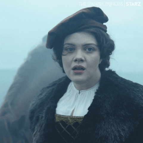 Part 2 Queen GIF by The Spanish Princess - Find & Share on GIPHY