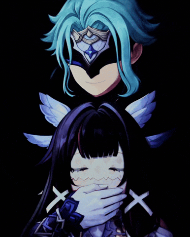 Experiment Moon Goddess GIF