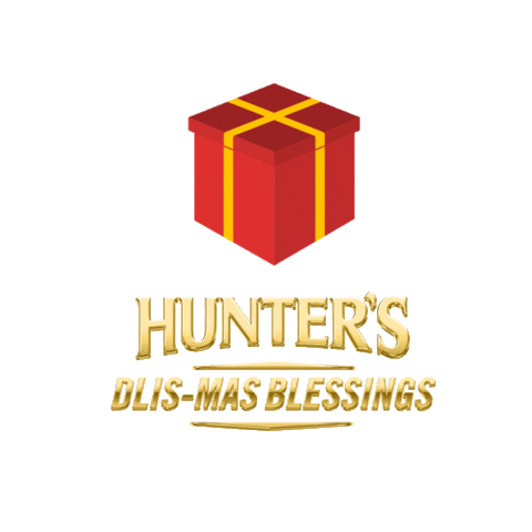 Hunters Cider Sticker