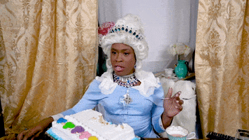 Marie Antoinette Crown GIF by Duchess of Grant Park