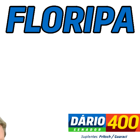 Floripa Sticker by Dario Berger