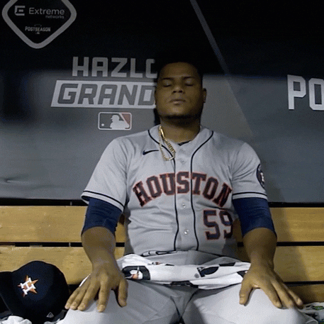 Meditating Houston Astros GIF by Jomboy Media