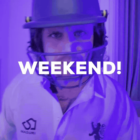 Long Weekend Friday GIF by Luke Westen