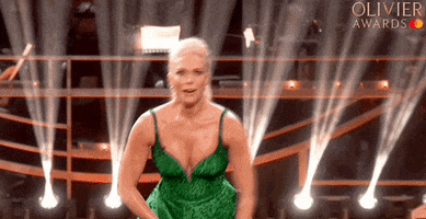 Olivier Awards Mind Blown GIF by Official London Theatre