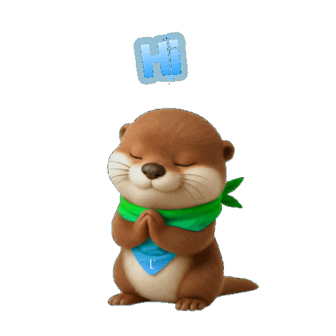 Lunietheotter Sticker by Luniosleep TH