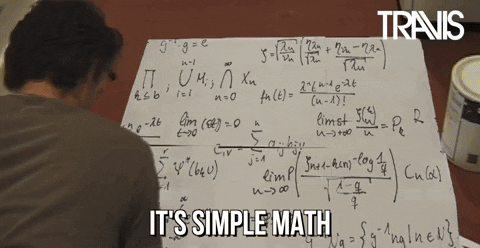 Accidentally Became a MEME: Confused Math Lady GIF 