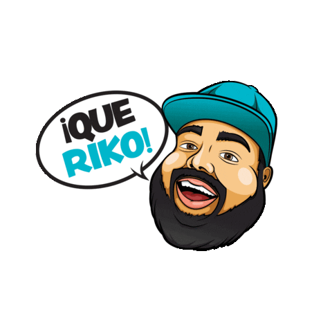 QueRikoConKiko Sticker