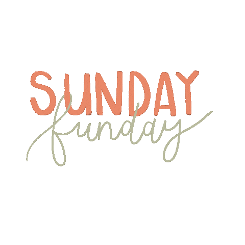 Sunday Sticker