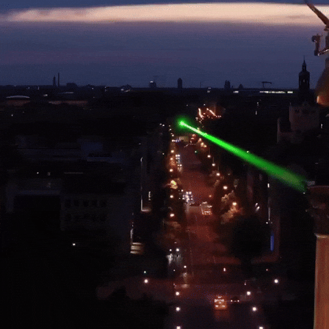 Laser Munich GIF by WE ARE VIDEO