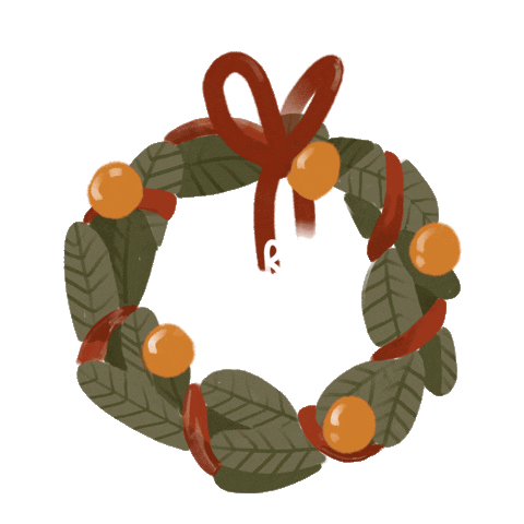 Merry Christmas Sticker by clevercopy