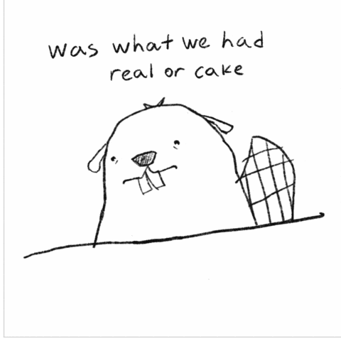 Sad Cake GIF
