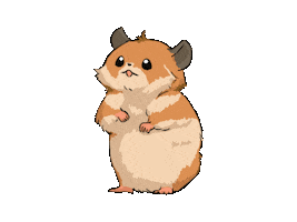 Hamster Sticker