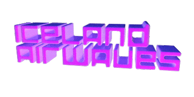 Sticker by Iceland Airwaves