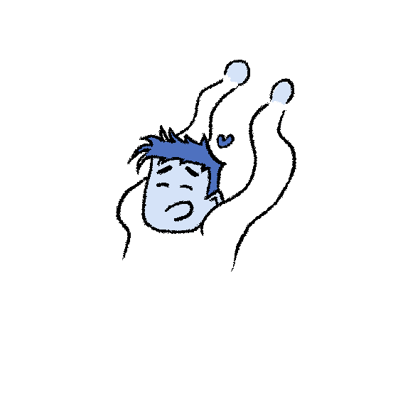 Joy Scream Sticker