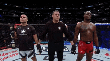 Confused Mixed Martial Arts GIF by UFC