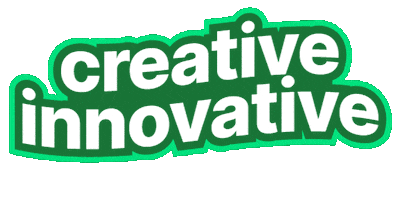 Inspired Creativity Sticker by Terampil Official