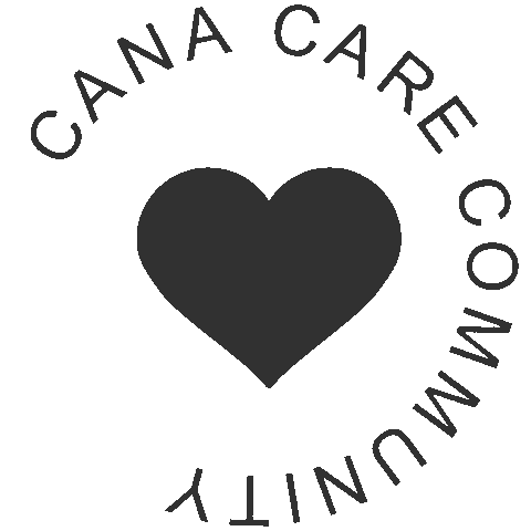 Heart Logo Sticker by Cana Care
