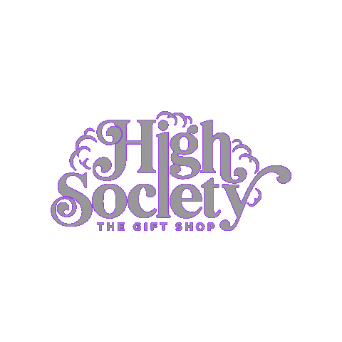 High Society Sticker