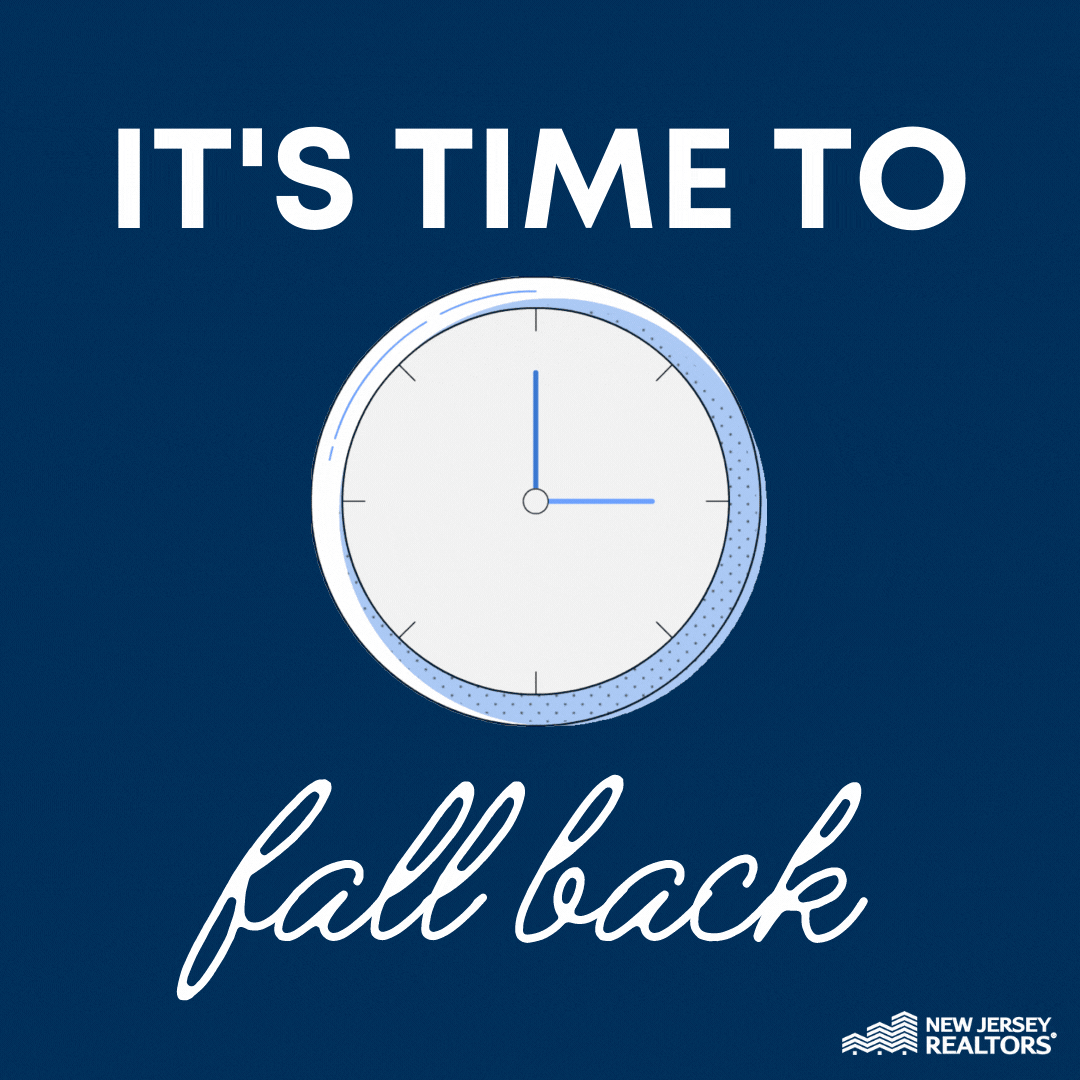 Time Daylight Saving GIF by New Jersey Realtors® Find & Share on GIPHY