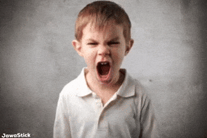Angry Scream GIF