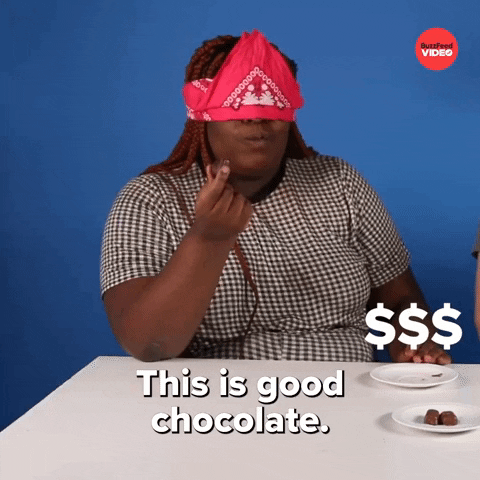 Chocolate GIF by BuzzFeed