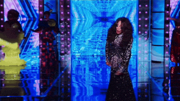 Lipsync Rupauldragrace GIF
