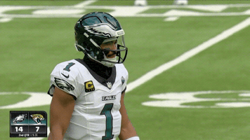 Philadelphia Eagles Shrug GIF by Stock King Options