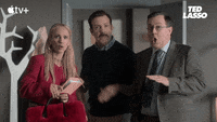 Jason Sudeikis Finger Guns GIF by Apple TV+ - Find & Share on GIPHY
