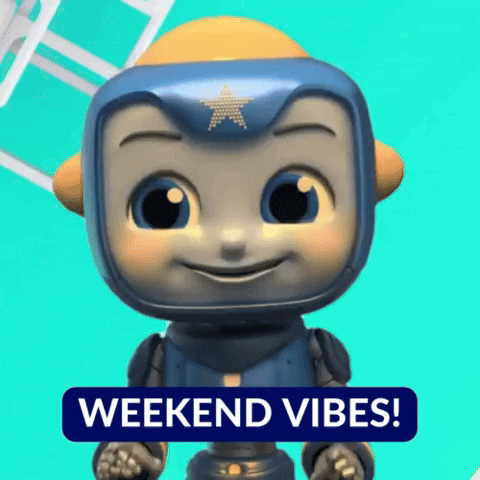 Happy Its Friday GIF by Blue Studios