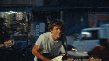 Guitar Band GIF by Jack Gray