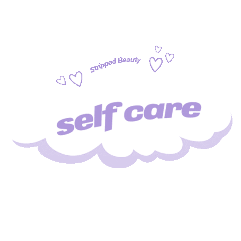 Heart Cloud Sticker by Stripped Beauty