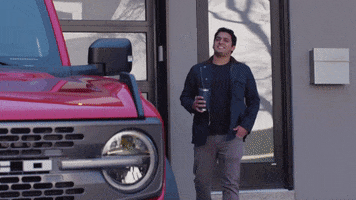 Happy Ford Motor Company GIF by Ford
