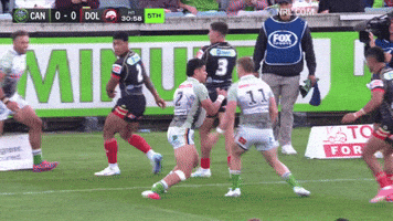Nrl GIF by Canberra Raiders