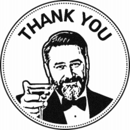 Thank You GIF by Rileyprint