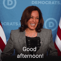 Kamala Harris Hello GIF by The Democrats
