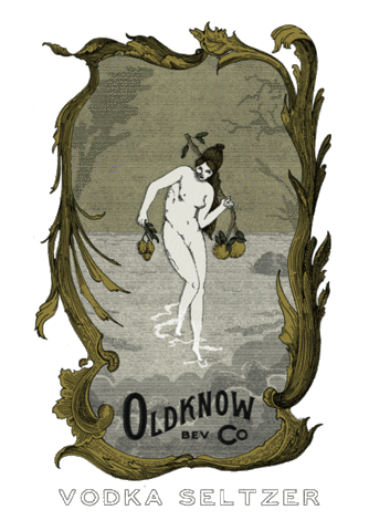 Mineral Water Atlanta Sticker by OLDKNOW Bev Co