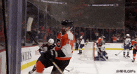 Philadelphia Flyers Fighting GIF by NHL - Find & Share on GIPHY