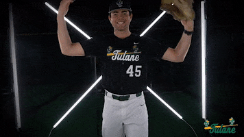 Tulane Rollwave GIF by GreenWave